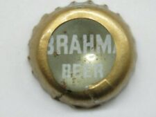 Birra Bottiglia Tappo ~Brahma Cerveja~ Rio De Jenero, Brasile ~ Brewery Dal 1888 comprar usado  Enviando para Brazil