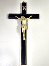 cross wooden crucifix for sale  Lansing