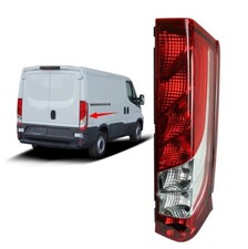 Conjunto de lanterna traseira direita direita destro para Iveco Daily 2014+ com marca E4 para caminhões comprar usado  Enviando para Brazil