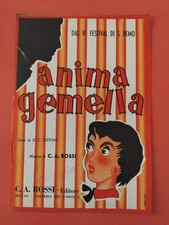Anima gemella testoni usato  Torino