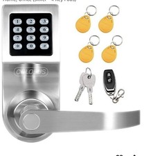 Teclado Colosus Keyless Electronic Digital Smart Door Lock Smart Code 4 em 1 comprar usado  Enviando para Brazil