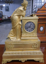 Orologio tavolo bronzo usato  Roma