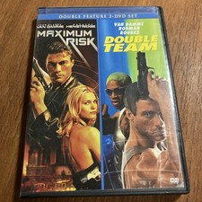Usado, Maximum risk/ Double Team, DVD DVD comprar usado  Enviando para Brazil