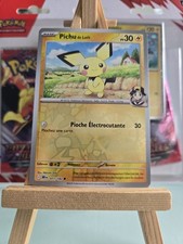 Pokemon card pichu d'occasion  Expédié en Belgium