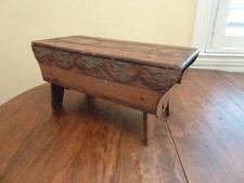 2 vintage footstool for sale 2 vintage footstool for sale New York