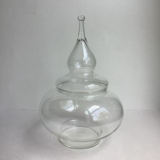 Large vintage clear for sale  Plainfield