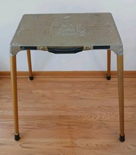 Usado, Vintage Welt Safe-Lock Projetor Suporte Mesa Profissional Portátil Fabricado Nos EUA comprar usado Usado, Vintage Welt Safe-Lock Projetor Suporte Mesa Profissional Portátil Fabricado Nos EUA comprar usado  Enviando para Brazil