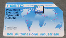 Scheda telefonica festo usato  Manfredonia