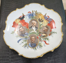 Assiette commémorative guerre d'occasion  Pau