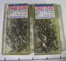 100 eagle claw for sale  Stockton