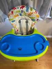 Green baby highchair for sale  ORPINGTON