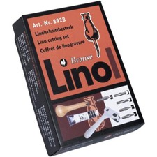 Coffret initiation linogravure d'occasion  France