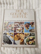 Goldene löffel rezeptsammlung gebraucht kaufen  Lehrte