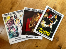 Lot cine zine d'occasion  Paris XI