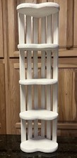 Tier white wooden for sale  Spokane