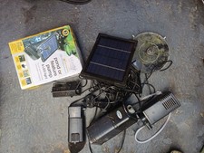 Solar panel powered for sale  BISHOP'S STORTFORD