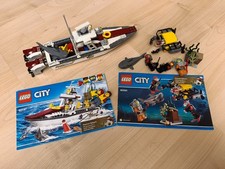 Lego 60147 angelboot gebraucht kaufen Lego 60147 angelboot gebraucht kaufen  Berglicht, Immert, Malborn