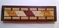 Cribbage board wooden for sale  DEESIDE