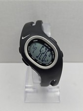 Vintage NIKE Triax WR0065 Relógio H20 50M Digital 27 Voltas Chrono Preto Nova Bateria  comprar usado  Enviando para Brazil