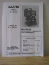 Sears craftsman model for sale  Gardiner