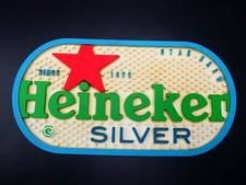 Heineken silver rubber for sale  BOURNEMOUTH
