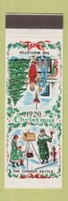 Usado, Capa Matchbook - Conestoga Mill Restaurante Bryn Mawr PA Paoli Natal comprar usado  Enviando para Brazil