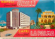 Hotel grilli napoli d'occasion  Expédié en Belgium
