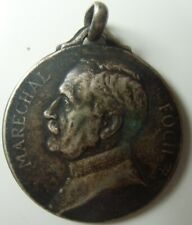 Médaille maréchal foch d'occasion  Achères