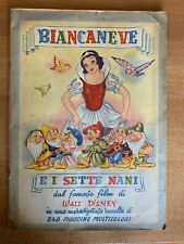 Album figurine biancaneve usato  Rivoli