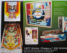 Pinball machine art for sale  Collingswood