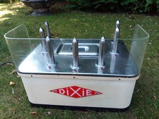 Vintage dixie hot for sale  NEWARK