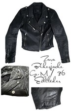Zara woman bikerjacke gebraucht kaufen  Sehmatal
