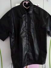 Fake lederhemd schwarz gebraucht kaufen  Lauf a.d.Pegnitz