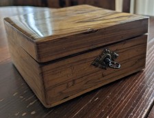 Antica scatola legno usato  Brescia
