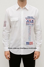Disney vetement chemise d'occasion  Villard-Bonnot