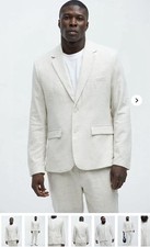Bahamas leinenanzugjacke hafer gebraucht kaufen  Wilnsdorf