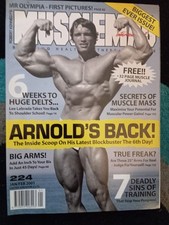 Vtg musclemag body usato  Spedire a Italy