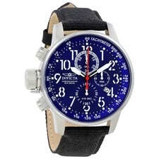 Relógio masculino Invicta Lefty Force cronógrafo mostrador azul 1513 comprar usado  Enviando para Brazil
