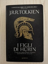 Tolkien figli hurin usato  Squillace