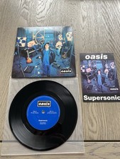 Oasis vinyl supersonic for sale  PLYMOUTH
