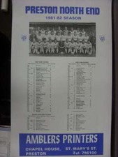 1981 1982 preston for sale  BIRMINGHAM