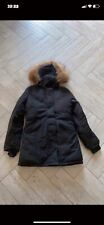 Piumino parka nero usato  Pescara