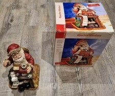 Weihnachtsdeko räucher nikola gebraucht kaufen  Geyer, Tannenberg