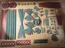 Meccano période rouge d'occasion  Rouffach