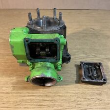 1998 KAWASAKI KX125 CILINDRO FABRICANTE DE EQUIPAMENTO ORIGINAL 54MM PRECISA DE FURO 11005-1852 FORRO DE AÇO COLOCADO, usado comprar usado  Enviando para Brazil