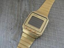 Vintage Seiko Memo Diary UW02-0010 Relógio de Computador Banhado a Ouro c1980's comprar usado  Enviando para Brazil