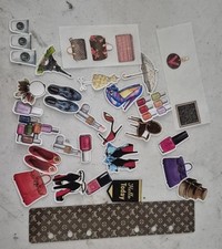 Lote de adesivos da moda com régua estilo LV Starbucks bolsas de sapatos de maquiagem álbum de recortes comprar usado Lote de adesivos da moda com régua estilo LV Starbucks bolsas de sapatos de maquiagem álbum de recortes comprar usado  Enviando para Brazil