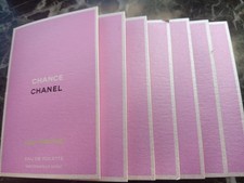 Chanel parfumproben 1 gebraucht kaufen  Augsburg