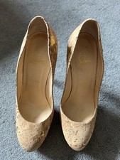 Christian louboutin bianca for sale  SELBY