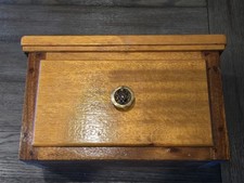 Vintage Raro Gaveta Única Bancada Caixa de Madeira Armazenamento Estilo Agitador Antigo  comprar usado Vintage Raro Gaveta Única Bancada Caixa de Madeira Armazenamento Estilo Agitador Antigo  comprar usado  Enviando para Brazil